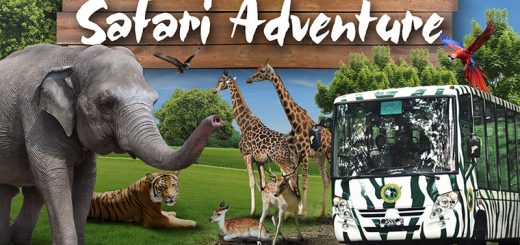 Pakej Percutian Taman Safari Malang Surabaya