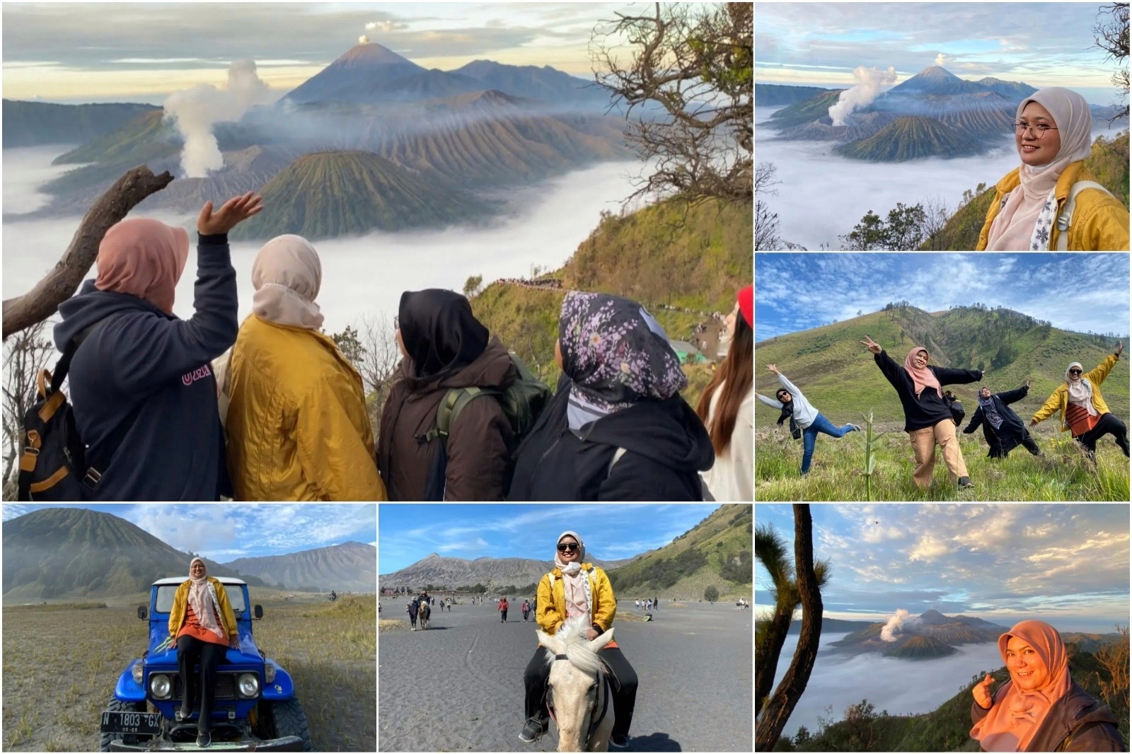 Pakej Percutian Bromo Surabaya 3 Hari 2 Malam Pakej Percutian Bromo Surabaya 3 Hari 2 Malam