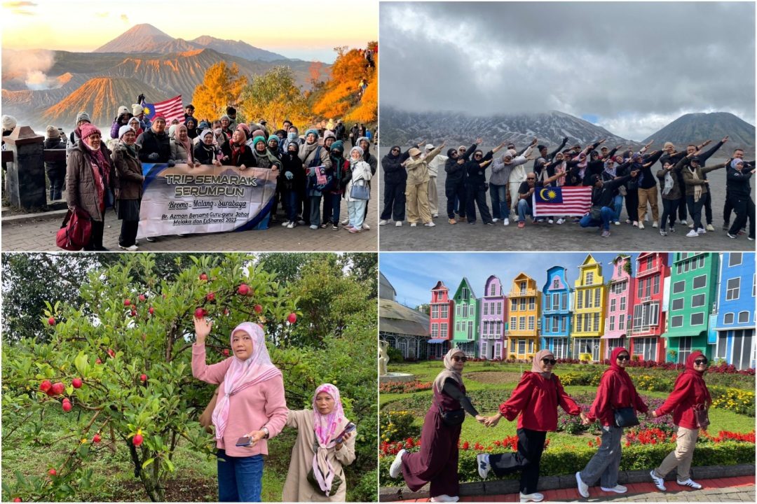 Pakej Percutian Surabaya Bromo Malang 2 Hari 1 Malam