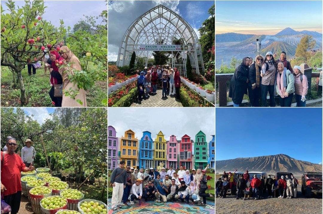 Pakej Percutian Surabaya Bromo Malang 3 Hari 2 Malam