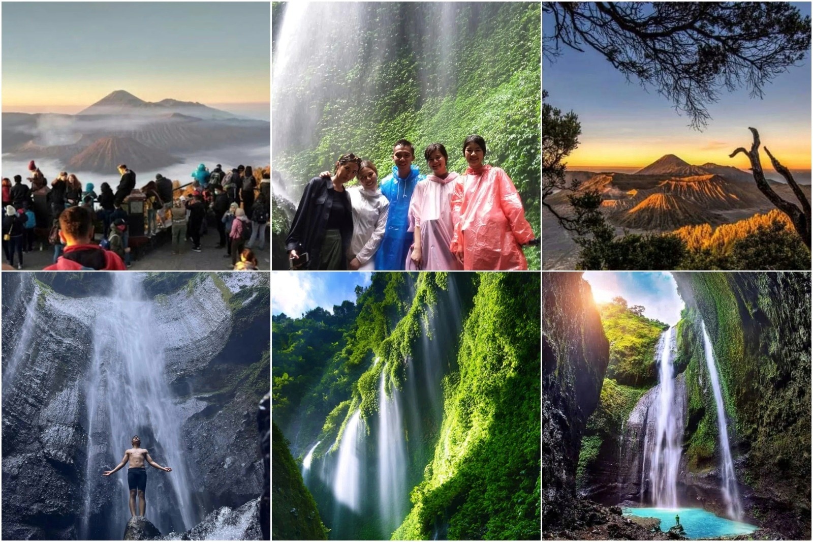 Pakej Surabaya Bromo Madakaripura 2 Hari 1 Malam