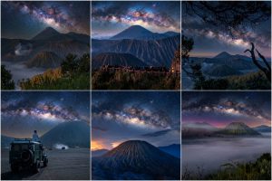 Spot Terbaik Milky Way Photography & Surabaya Bromo Sunrise