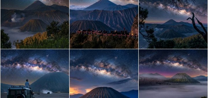 Spot Terbaik Milky Way Photography & Surabaya Bromo Sunrise
