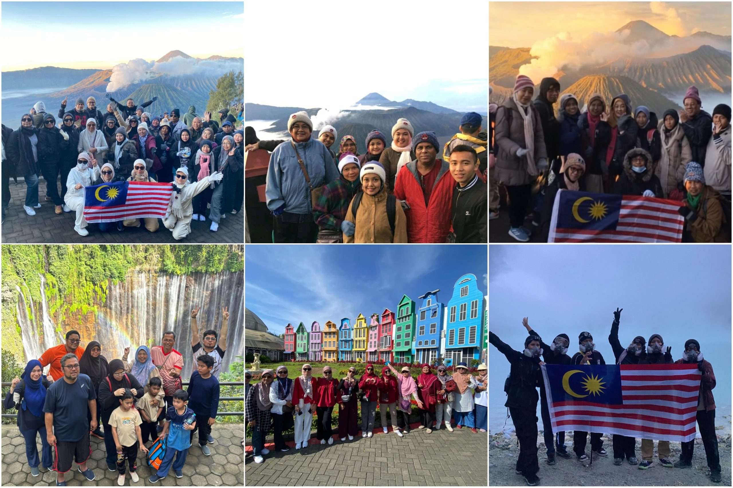 Pakej Cuti Sekolah Surabaya Bromo Malang