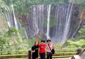 Coban Sewu Waterfall Surabaya